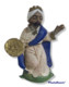 31778 Pastorello Presepe - Statuina In Plastica - Re Magio - Kerstkribben