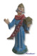 31782 Pastorello Presepe - Statuina In Plastica - Re Magio - Kerstkribben