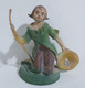 33908 Pastorello Presepe - Statuina In Plastica - Mendicante - Weihnachtskrippen