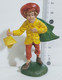 33932 Pastorello Presepe - Statuina In Plastica - Uomo Con Lanterna - Nacimientos - Pesebres