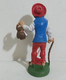 33930 Pastorello Presepe - Statuina In Plastica - Uomo Con Lanterna - Christmas Cribs