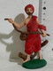 33923 Pastorello Presepe - Statuina In Plastica - Viandante - Christmas Cribs