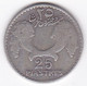 Liban - Protectorat Française 25 Piastres 1929 En Argent Lecompte : 35 - Liban