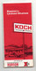 Carte Eastern United States Koch Hudson XCEL De 1973 - Carte Stradali