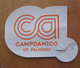 Campoamico  Italy  Mini Etichetta Fruit Frutta   Usata - Fruits & Vegetables