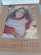 CALENDRIER 1981 KOSTBARE PUPPEN - Grand Format : 1981-90