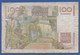 FRANCE - P.128 – 100 Francs ''Jeune Paysan'' 09.01.1947 Circulated Serie Q.182 96909 - 100 F 1945-1954 ''Jeune Paysan''