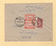 Arabie Saoudite - Djeddah Ryad - 1954 - Recommande Par Avion Destination France - Arabia Saudita