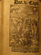 Delcampe - Dat Vyants Net, Der Booser Wercken Raet, Visioenen - 1552 - Door Frans Vervoort - Duivel Satan Gravures - Vangenachten - Antique