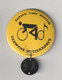 Speld-pin-button: Fietsen Voor Muziek Gerwens Muziekkorps Gerwen (NL) 1989 - Cyclisme