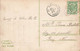 Une Pensée - VILLERS-LE-TEMPLE - Carte Circulé En 1910 - Nandrin