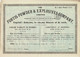 Titre Ancien - The Fortis Powder & Explosives Company , Limited  - Titre De 1892 - - Industrie