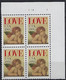 USA  1995  Love  (*) Mi.2560  A  (pl. Nr. 1112 1 - Numéros De Planches