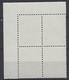 USA  1995  Love  (*) Mi.2560  A  (pl. Nr. 1112 1 - Plate Blocks & Sheetlets