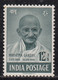 India MNH 1948, 12as Gandhi, (Cond., Gum Wahsed, Space Filler) - Ongebruikt