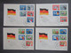 Delcampe - DDR FDC Ab 1953 / 87 Teilweise Echt Gelaufen (1x Nach Israel) Insgesamt 60 Belege Auch Marx Und Fünfjahrplan - Other & Unclassified