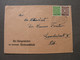 Bahnpost Landshut - Eisenstein 1949  Aus Niederreichbach - Covers & Documents