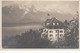Suisse - Hôtel - Oberhofen -  Hôtel Montana - Circulée 02/08/1914 - Oberhofen Am Thunersee