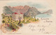 Suisse - Hôtel - Rovio  - Hôtel Monte Generoso - Circulée 27/25/1898 - Animé - Litho - Mon