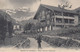 Suisse - Hôtel - Saxeten - Hôtel Pension Alpenrose - Circulée 03/08/1912 - Animé - Sion