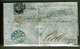 Portugal, 1855, # 7, Porto-Valença - Brieven En Documenten