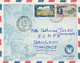 NOUVELLE-CALEDONIE Lettre 1967 NOUMEA RP Pour La THAILANDE (detination Rare) - Storia Postale