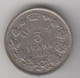 5  FRANK 1931 - TRANCHE A - 5 Francs & 1 Belga