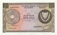 CYPRUS - 1 Pound 1. 5. 1978. P43c, UNC. (CY001) - Cyprus