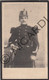 Louis J-F PEETERS °1879 Leuven †1915 Oostende/Londen -WOI/Militaria/Statie Overste Merchtem/Sergeant- Julie PIRON (F225) - Avvisi Di Necrologio