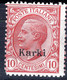 Egeo - Carchi (Karki) 10 Centesimi ** - Aegean (Carchi)