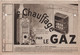 2 Factures GAZ/ Avec Publicités Eau Chaude Cuisine & Chauffage/Gaz Banlieue Paris/BOULOGNE/ Lerouge/ 1943    GEF69 - Elektriciteit En Gas