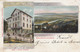 Suisse - Hôtel - Walzenhausen - Hôtel Pension Hirschen - Circulée 07/10/1903 - Litho - Walzenhausen