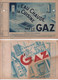 2 Factures GAZ/ Avec Publicités Confort Moderne & Eau Chaude /Gaz Banlieue Paris/BOULOGNE/ Lerouge/ 1943    GEF73 - Elektriciteit En Gas
