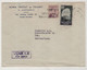 TURKEY -ISTANBUL  TO  SWITZERLAND   USED COVER - Lettres & Documents