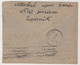 TURKEY -ISTANBUL  TO GEREDE 1942 ,USED  COVER - Briefe U. Dokumente