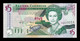 Estados Caribe East Caribbean Antigua 5 Dollars 1994 Pick 31a SC UNC - East Carribeans