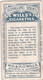 4 Letter D  - Signalling Series 1911 - Wills Cigarette Card - Original Antique - Alphabet - Military - Navy - Wills