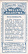 47 Heliograph  - Signalling Series 1911 - Wills Cigarette Card - Original Antique - Alphabet - Military - Navy - Wills