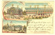 Delcampe - A0138	[Postkaarten] Brussel / Bruxelles (avenue Louise, Gare Du Nord, Panorama, Allée Verte, Etc) Lot Van 49 Postkaarten - 5 - 99 Postales