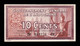 French Indochina Francesa 10 Cents 1939 Pick 85d SC-/SC AUNC/UNC - Indocina