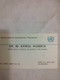 1981 United Nation Development Programme DR M. Kamal Hussein Unido Senior Indus Develop Field Adviser Islamabad Pakistan - Visiting Cards