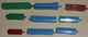 Lot De Figurines Plastique Cafés Labrador, Train Locomotive Wagons Rails - Giocattoli Antichi