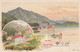 Suisse - Hôtel - Zug - Hôtel Pension Giggithal - Circulée 26/09/1907 - Litho - Thal