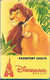 PASS--DISNEY-DISNEYLAND PARIS-1996-ROI LION ADULTE-Non Souligné-V° S029518-Vertical A Droite-V° Gratuit 1 JourTBE-RARE - Disney-Pässe
