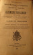 Buurtspoorwegen - Bepalingen Voor Vervoer Van Reizigers, ... - Op De Lijnen Te Vergunnen - 1889 - Spoorwegen - Antiguos