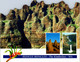 (5 A 11) Australia - WA - Bungle Bungles Kimberley UNESCO (Shape Card) - Altri & Non Classificati