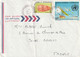 NOUVELLE-CALEDONIE Lettre 1985 TONTOUTA AEROPORT Pour Belfort - Briefe U. Dokumente