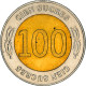 Monnaie, Équateur, 100 Sucres, 1997, SPL, Bi-Metallic, KM:101 - Ecuador