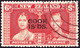 COOK ISLANDS 1937 KGVI 6d Red-Orange SG167 FU - Cookinseln