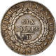 Monnaie, France, Convention, Génie, ECU, 6 Livres, 1793, Lyon, TB+, Argent - 1792-1975 Nationale Conventie